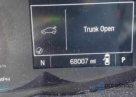 2020 Chevrolet Sonic Fwd 1Fl 5-Door z USA, uszkodzony, nr VIN 1G1JG6SB7L4123754